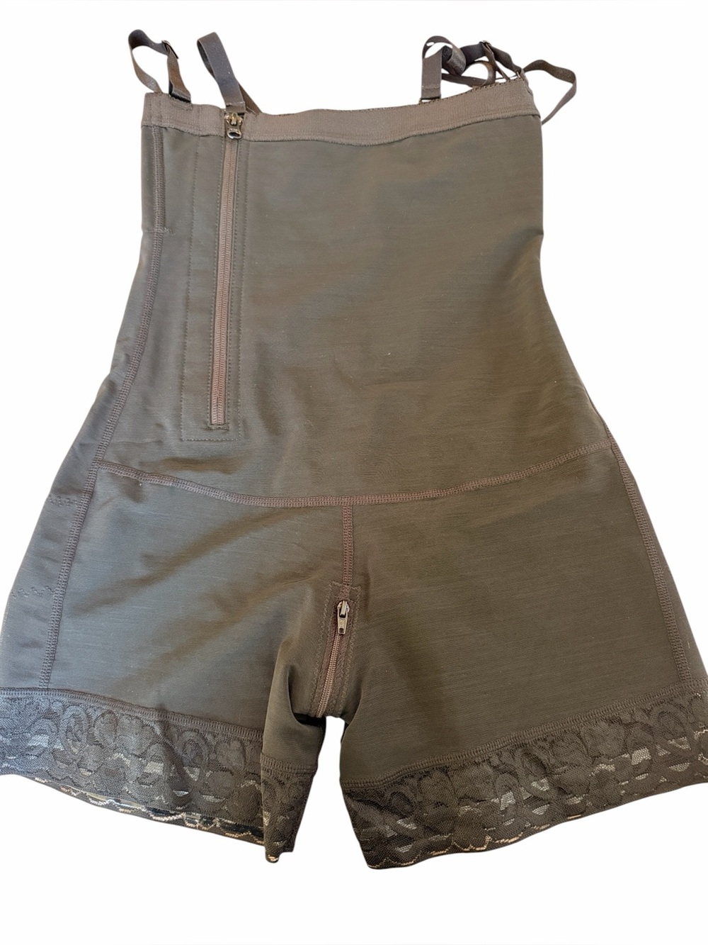She's Waisted Full Line Tummy Control with Zippers and Straps M